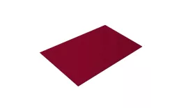 Плоский лист 0,45 PE с пленкой RAL 3003 рубиново-красный. Цена: 634 руб. Артикул: 45253