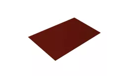 Плоский лист 0,45 PE с пленкой RAL 3009 оксидно-красный. Цена: 634 руб. Артикул: 45041