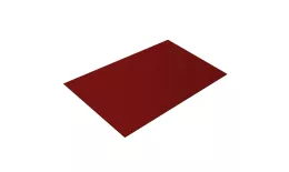 Плоский лист 0,45 PE с пленкой RAL 3011 коричнево-красный. Цена: 577 руб. Артикул: 45254