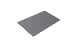 Плоский лист 0,45 PE с пленкой RAL 7004 сигнальный серый. Цена: 591 руб. Артикул: 45046