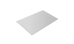 Плоский лист 0,45 PE с пленкой RAL 9003 сигнальный белый. Цена: 591 руб. Артикул: 45051