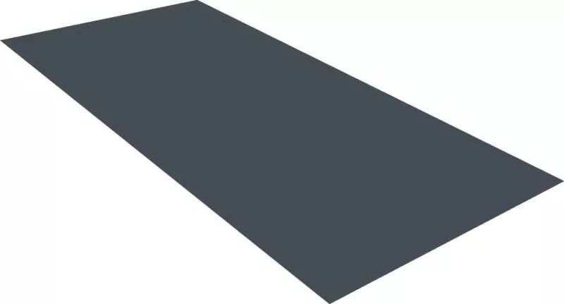 Плоский лист 0,5 Satin RAL 7024 мокрый асфальт купить в екатеринбурге