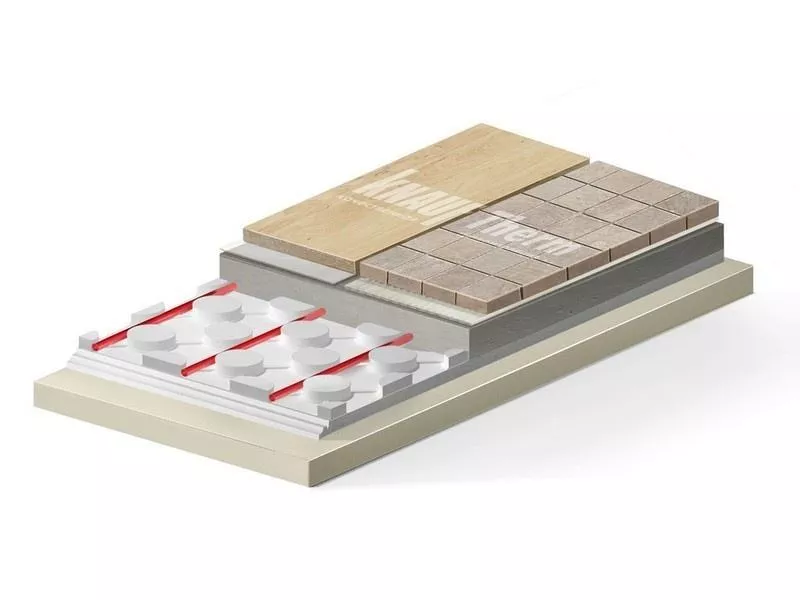 Теплый пол Knauf Therm 1200х600x47мм купить в екатеринбурге