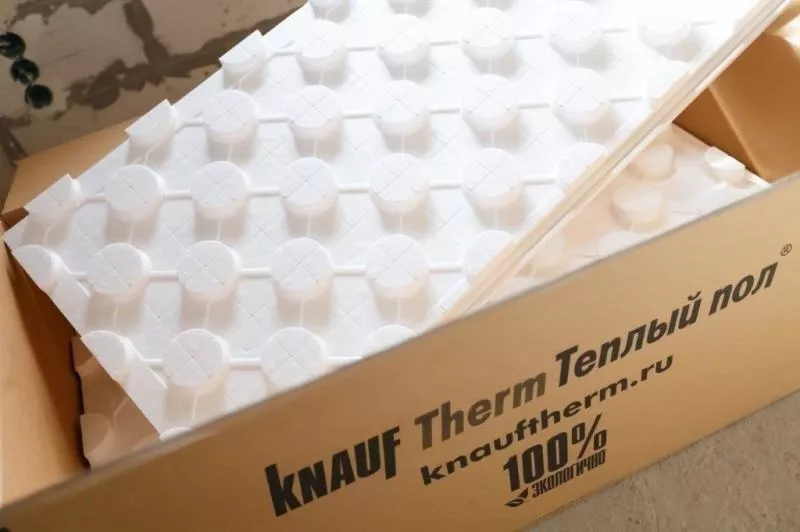 Теплый пол Knauf Therm 1200х600x47мм купить в екатеринбурге
