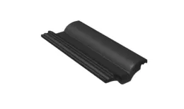 Половинчатая черепица Таунус черный Braas. Цена: 142 руб. Артикул: 49130