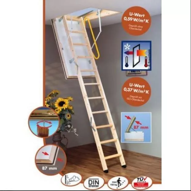 Лестница Minka Polar Extrem 120x60х280 купить в екатеринбурге
