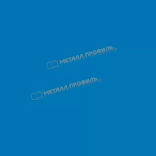 Штакетник металлический МЕТАЛЛ ПРОФИЛЬ LАNE-O 16,5х99 NormanMP (ПЭ-01-5015-0.5) купить в екатеринбурге