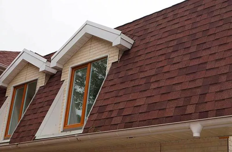 Гибкая черепица Tegola Top Shingle Премьер (Premier) красно-коричневый купить в екатеринбурге