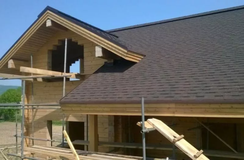 Гибкая черепица Tegola Top Shingle Премьер (Premier) темно-коричневый купить в екатеринбурге