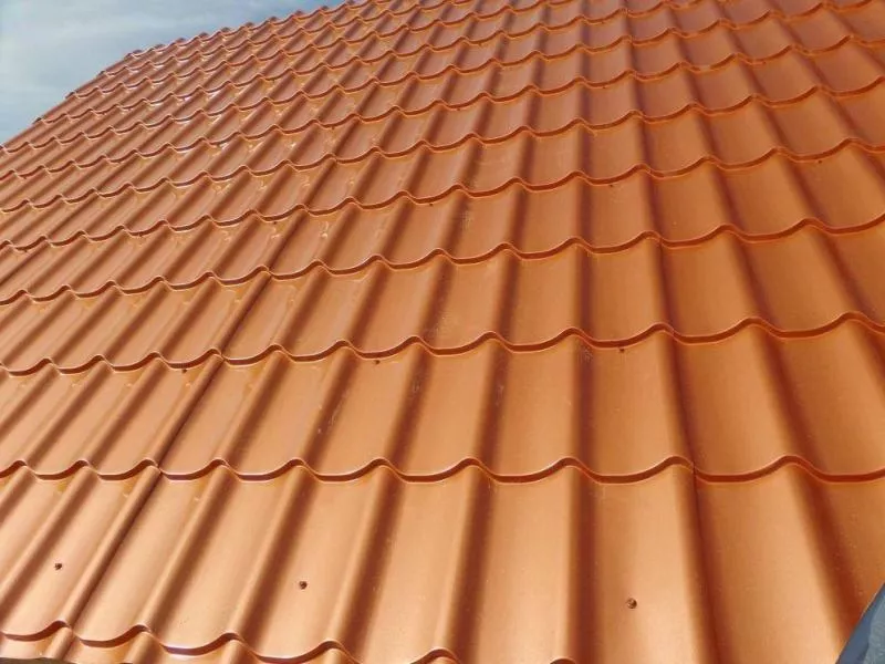 Металлочерепица Монтерроса-SL AGNETA 0.5 мм Copper медь купить в екатеринбурге