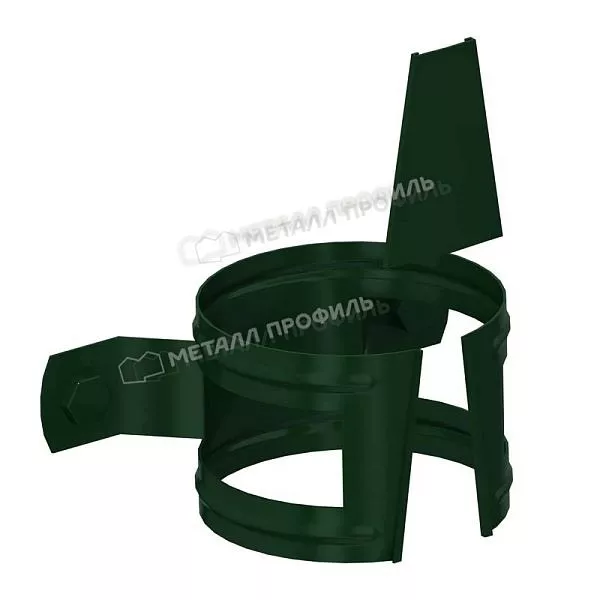 Держатель трубы Foramina PUR D100 (на дерево) (PUR_Д-01-6005\6005-0.6) купить в екатеринбурге