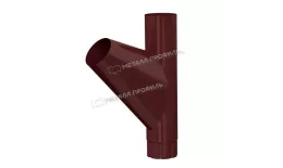 Тройник трубы МЕТАЛЛ ПРОФИЛЬ Foramina PUR D100 Ral 8017. Цена: 2486 руб. Артикул: 29877