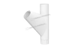 Тройник трубы МЕТАЛЛ ПРОФИЛЬ Foramina PUR D100 Ral 9010. Цена: 2486 руб. Артикул: 29878