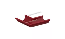 Угол желоба наружный МЕТАЛЛ ПРОФИЛЬ Foramina PUR D125 Ral 3005. Цена: 1158 руб. Артикул: 29948