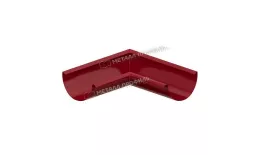Угол желоба внутренний МЕТАЛЛ ПРОФИЛЬ Foramina PUR D125 Ral 3005. Цена: 1158 руб. Артикул: 29921
