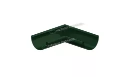 Угол желоба внутренний МЕТАЛЛ ПРОФИЛЬ Foramina PUR D125 Ral 6005. Цена: 1158 руб. Артикул: 29922