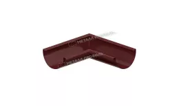 Угол желоба внутренний МЕТАЛЛ ПРОФИЛЬ Foramina PUR D150 Ral 8017. Цена: 1382 руб. Артикул: 29930
