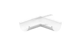 Угол желоба внутренний МЕТАЛЛ ПРОФИЛЬ Foramina PUR D150 Ral 9010. Цена: 1382 руб. Артикул: 29931
