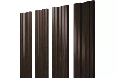 Штакетник Grand Line Twin 0,45 Print Elite Coffee Wood Кофейное дерево купить в екатеринбурге