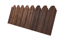 Профнастил C10 B для забора фигурный Grand Line Print-double Premium РФ 0,45 мм Antique Wood Античный Дуб. Цена: 1064 руб. Артикул: GL_fence_369