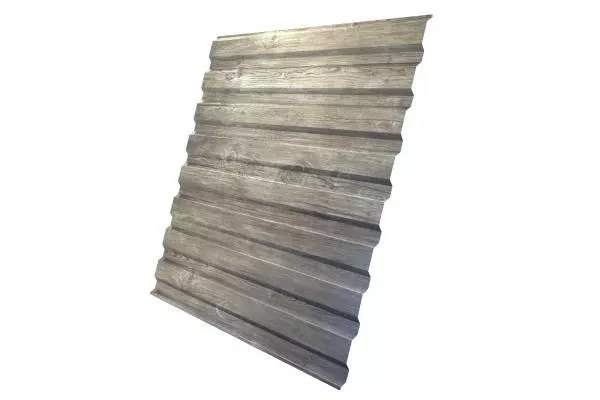 Профнастил Grand Line С20 A 0,45 Print Elite Nordic Wood Северное дерево купить в екатеринбурге
