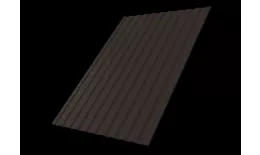 Профнастил Grand Line С8 A Полиэстер 0,45 мм RAL 8019 Темно-коричневый (RR 32). Цена: 503 руб. Артикул: C8aGL-pe4589