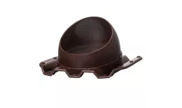 Проходной элемент Krovent Base-VT Prof 21 125/150 коричневый. Артикул: 42370