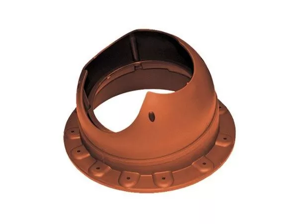 Проходной элемент Krovent Base-VT Seam 110 кирпичный купить в екатеринбурге