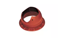 Проходной элемент Krovent Base-VT Seam 110 красный. Артикул: 42360