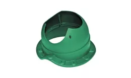 Проходной элемент Krovent Base-VT Wave 110 зеленый. Артикул: 42353