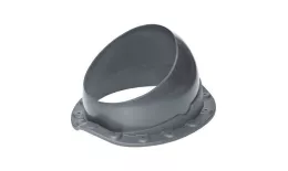 Проходной элемент Krovent Base-VT Wave 125/150 серый. Артикул: 42343