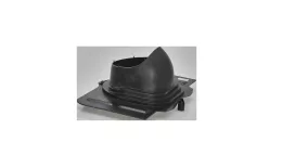 Проходной элемент кровли Universal RAL 9005. Артикул: 42313