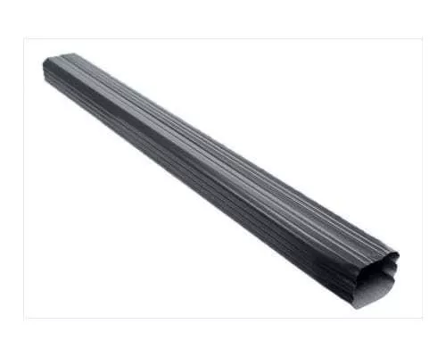 Труба прямоугольная Grand Line Vortex 1м RAL 7024 Серый (полиэстер) купить в екатеринбурге