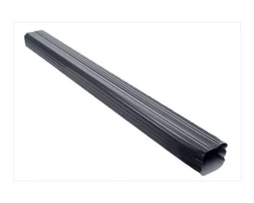 Труба прямоугольная Grand Line Vortex Matt 2м RAL 7024 Серый купить в екатеринбурге
