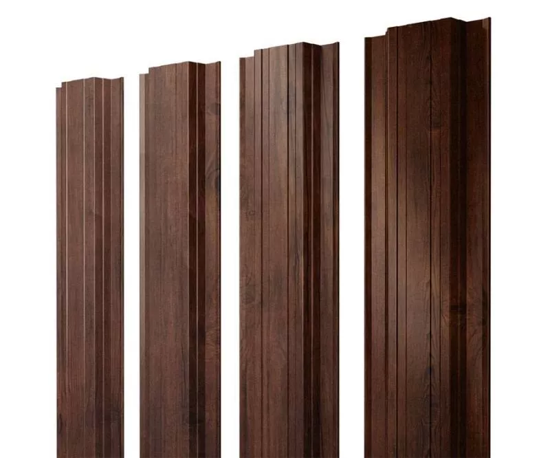 Штакетник Прямоугольный с прямым резом 0,45 Print-Double Premium Cherry Wood Fresh купить в екатеринбурге