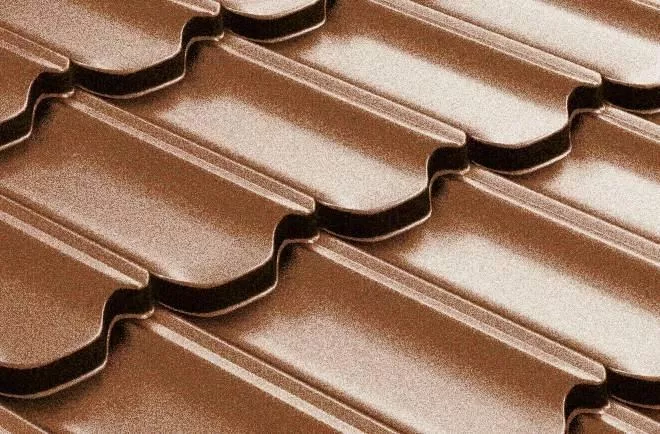 Металлочерепица GL Kvinta Plus 0,5 Quarzit Cuprum Steel Медь купить в екатеринбурге