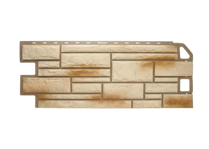 Фасадные панели Альта-Профиль Камень. Ракушечник купить в екатеринбурге