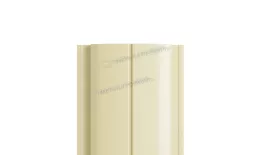 Штакетник Металл Профиль ELLIPSE-Т (Прямой) NormanMP 0,5 мм RAL 1015 Светлая слоновая кость. Цена: 1042 руб. Артикул: MP_Sht_266