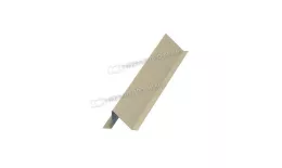 Планка снегозадержателя 95х65х2000 (PURMAN-20-9010-0.5). Артикул: 43325