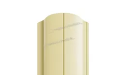 Штакетник Металл Профиль ELLIPSE-O (Закругленный) РЕ 0,45 мм RAL 1015 Светлая слоновая кость. Цена: 1020 руб. Артикул: MP_Sht_165