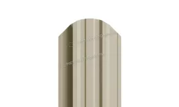 Штакетник Металл Профиль TRAPEZE-O (Закругленный) РЕ 0,45 мм RAL 1035 Бежевый жемчуг. Цена: 1063 руб. Артикул: MP_Sht_333