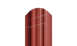 Штакетник Металл Профиль TRAPEZE-O (Закругленный) РЕ 0,45 мм RAL 3009 Оксидно-красный. Цена: 1043 руб. Артикул: MP_Sht_318