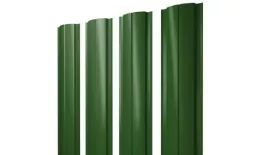 Штакетник Grand Line Slim Полукруглый 0,45 PE RAL 6002 Лиственно-зеленый. Цена: 96 руб. Артикул: Slim_Crug_117