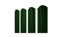 Штакетник Grand Line Круглый фигурный 0,45 PE Double RAL 6005 Зеленый мох. Цена: 125 руб. Артикул: Crug_111