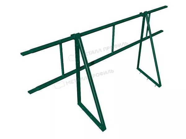 Ограждение кровельное ОК-h600х1860 мм (6005) купить в екатеринбурге
