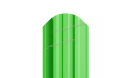 Штакетник Металл Профиль TRAPEZE-O (Закругленный) NormanMP 0,5 мм RAL 6018 Жёлто-зелёный. Цена: 988 руб. Артикул: MP_Sht_347