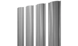 Штакетник Grand Line Slim Полукруглый 0,5 Satin RAL 7004 Сигнальный серый. Цена: 104 руб. Артикул: Slim_Crug_075