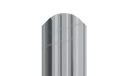 Штакетник Металл Профиль TRAPEZE-O (Закругленный) РЕ 0,45 мм RAL 7004 Сигнальный серый. Цена: 1043 руб. Артикул: MP_Sht_324