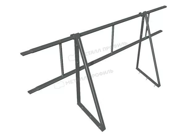 Ограждение кровельное ОК-h600х1860 мм (7021) купить в екатеринбурге