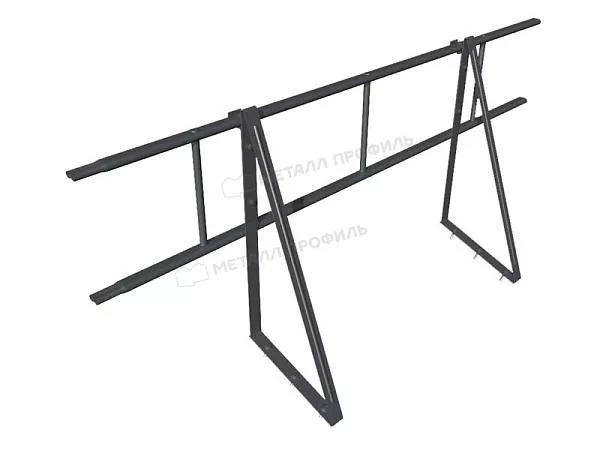 Ограждение кровельное ОК-h600х1860 мм (7036) купить в екатеринбурге
